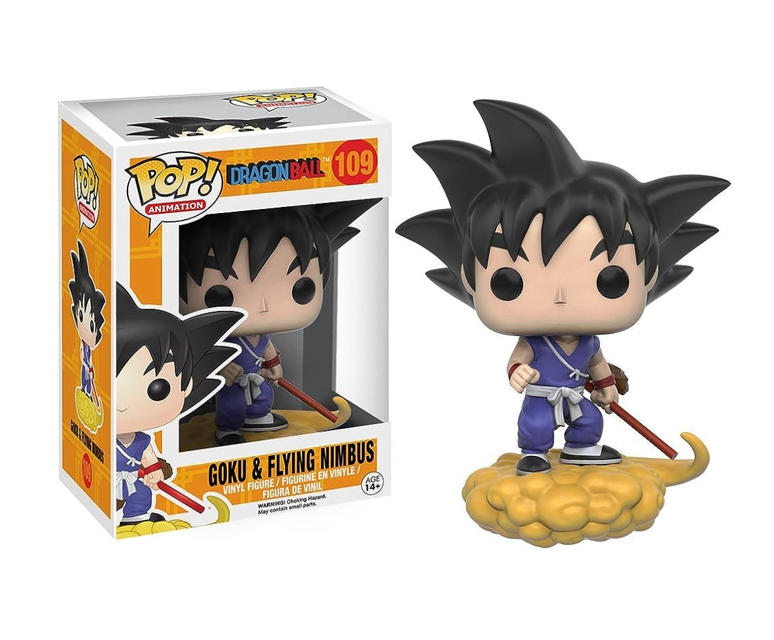 Goku & Flying Nimbus Funko