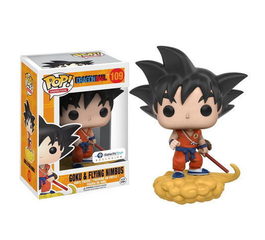 Goku & Flying Nimbus Galactic Toys Exclusive Funko