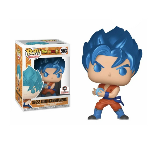 Super Saiyan Goku (Kamehameha) Chalice Collectibles Exclusive Funko