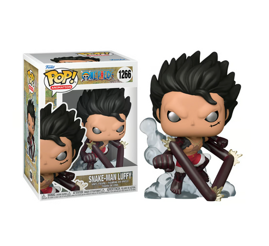 Luffy Snake man Funko