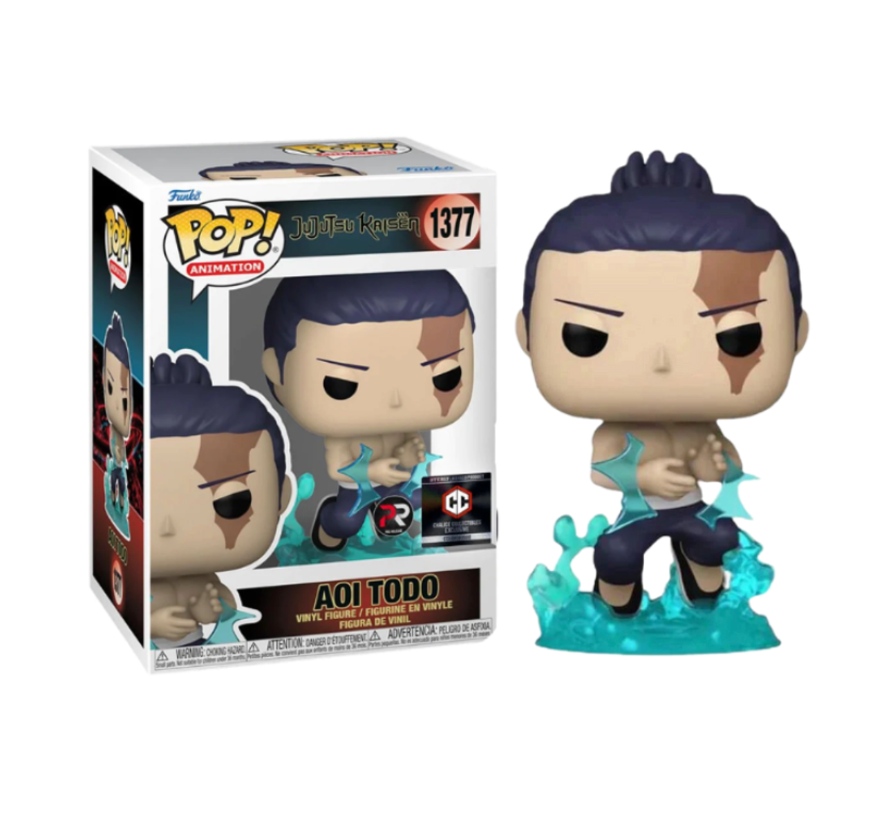 Aoi Todo Chalice Collectibles Pre release Exclusive Funko