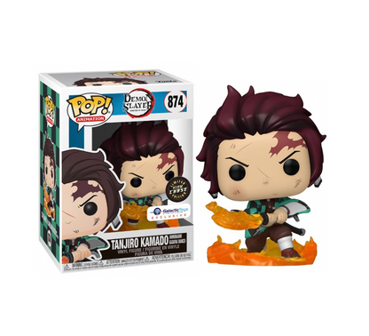 Tanjiro Kamado Chase Galactic Toys Exclusive Funko