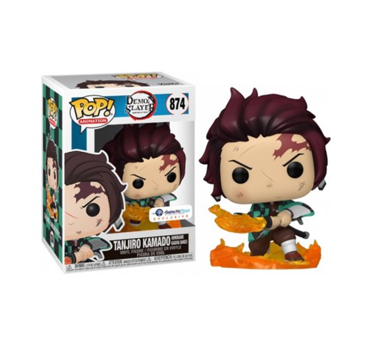 Tanjiro Kamado Galactic Toys Exclusive Funko