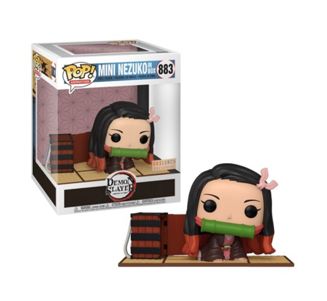 Mini Nezuko With box BoxLunch Exclusive Funko