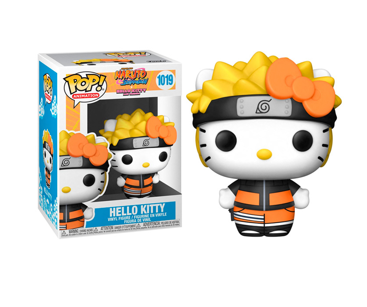 Hello Kitty Naruto Funko