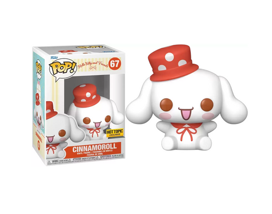 Cinnamoroll Hot Topic Exclusive Funko