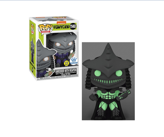 Shredder Funko.com Exclusive Funko