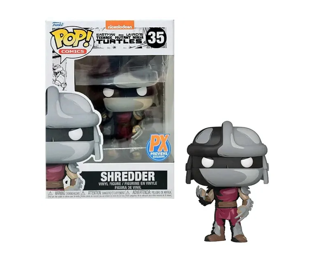 Shredder PX Exclusive Funko