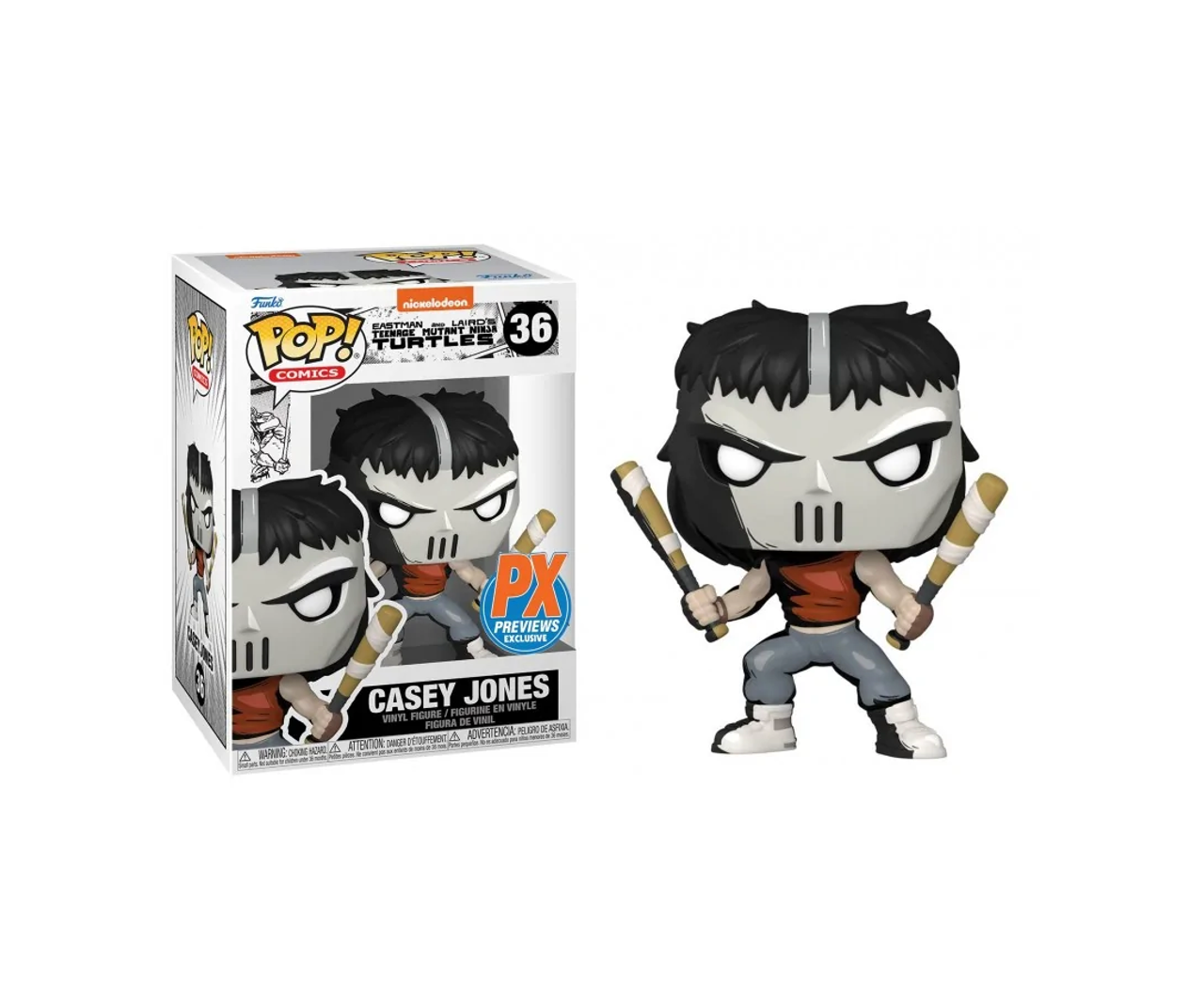 Casey Jones PX Exclusive Funko