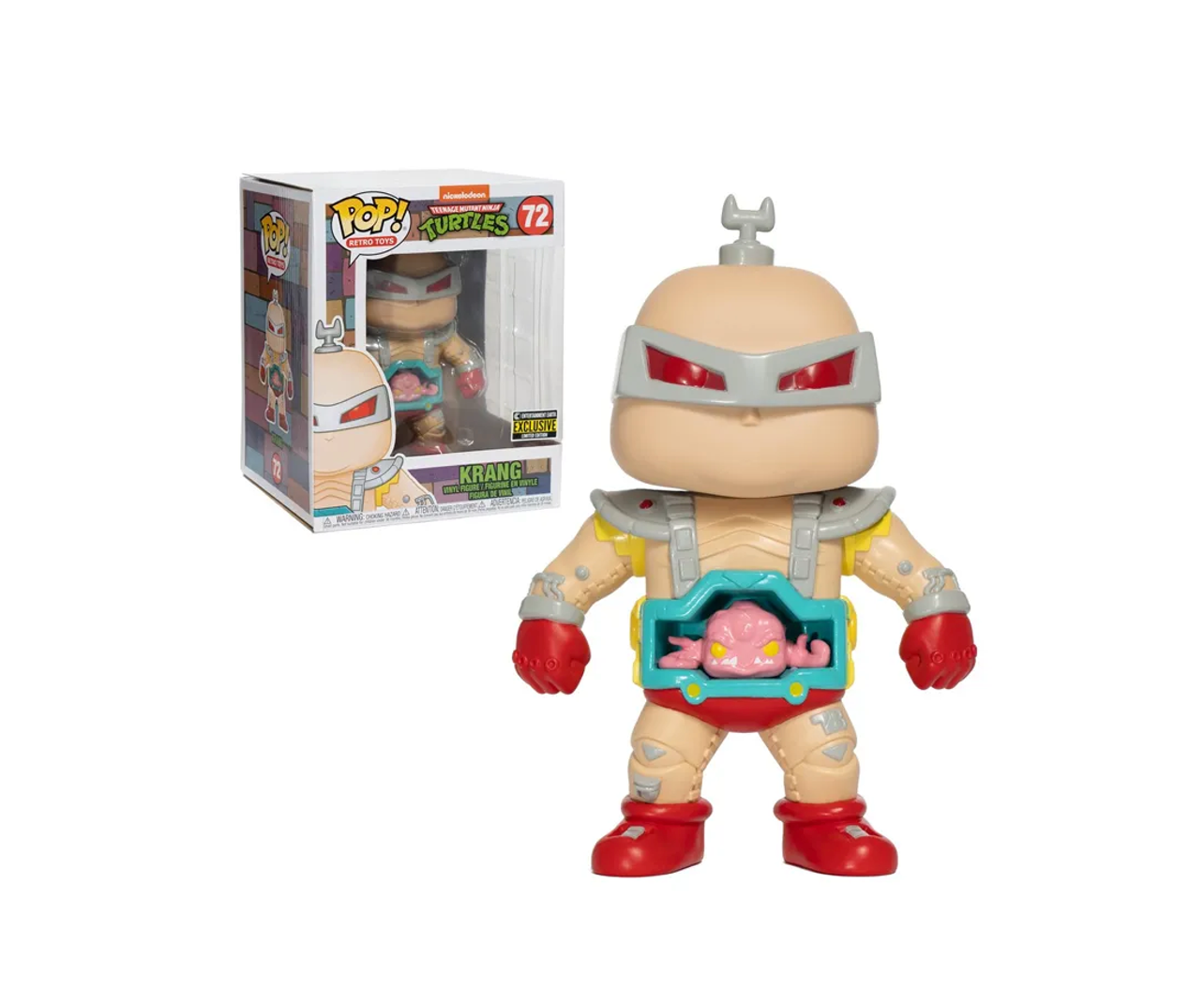 Krang Entertainment Earth Exclusive Funko