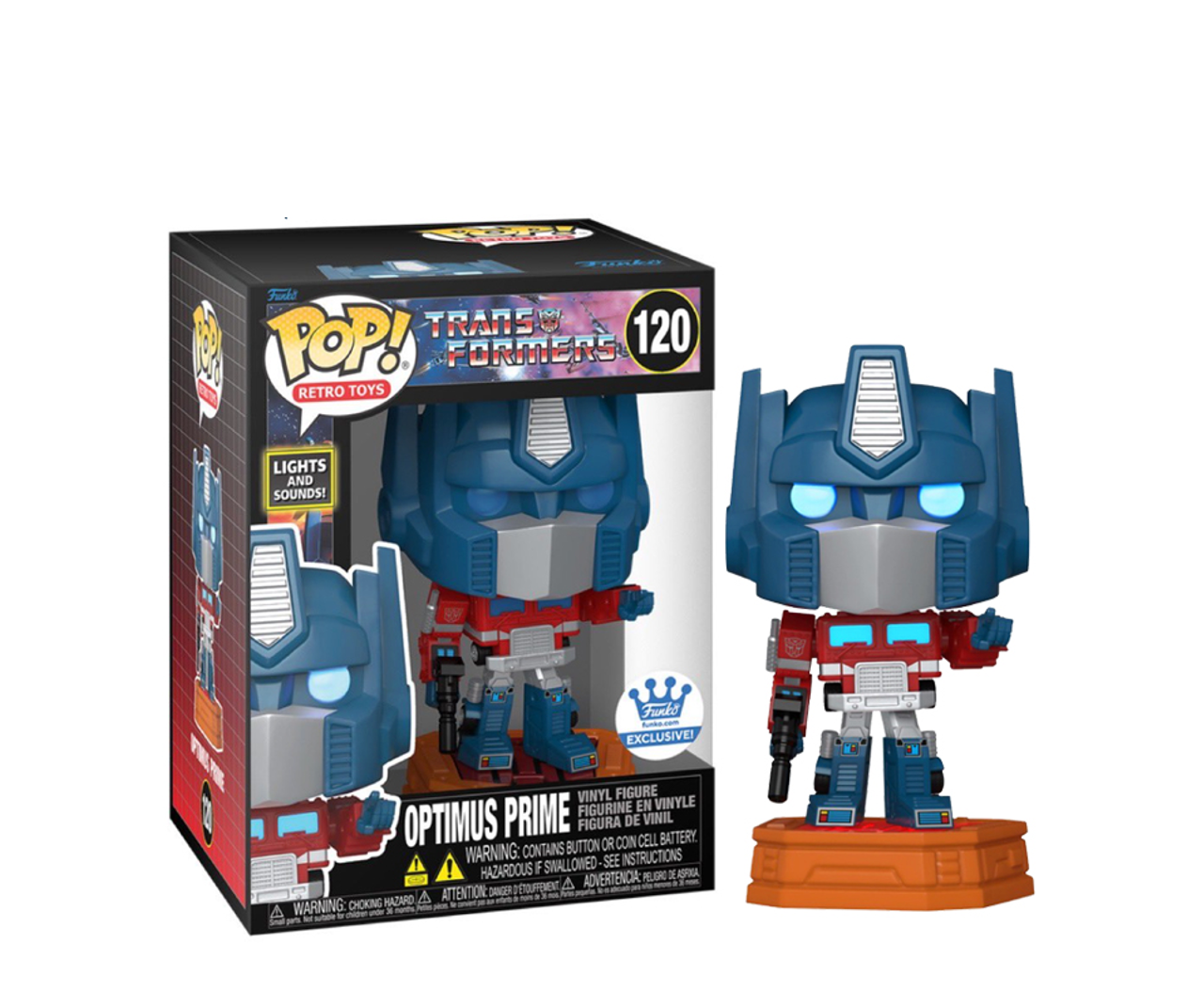 Optimus Prime Funko.com Exclusive Funko