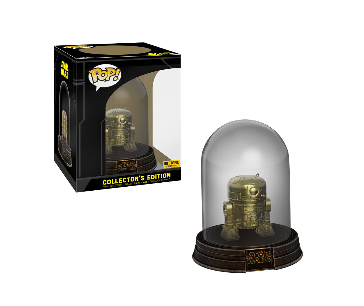 R2-D2 Hot Topic Exclusive Funko