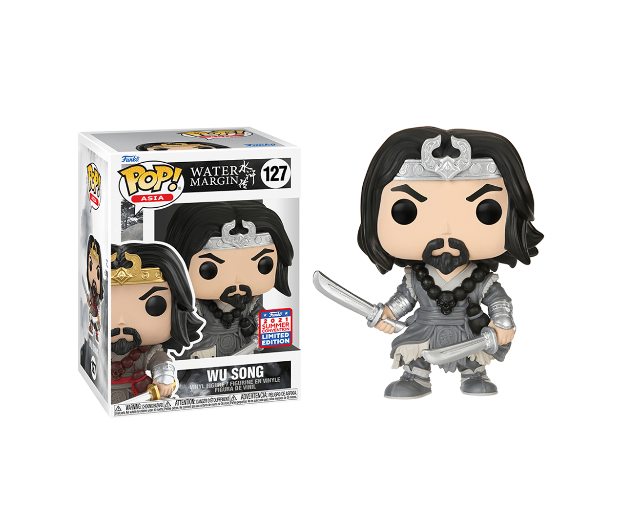 Wu Song 2021 Convention Exclusive Funko