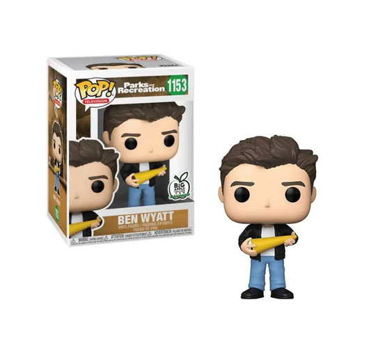 Ben Wyatt Big Apple Collectibles Exclusive Funko