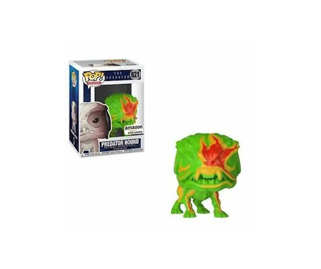 Predator Hound Amazon Exclusive Funko (Broken Insert)