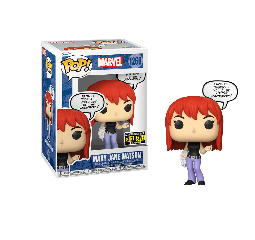 Mary Jane Entertainment Earth Exclusive Funko (7.5/10)