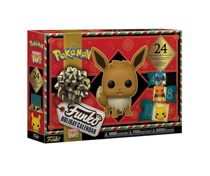 Pokemon Holiday Calendar Funko (24 Piece)