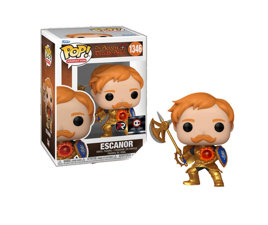 Escanor Chalice Collectibles Pre release Exclusive Funko