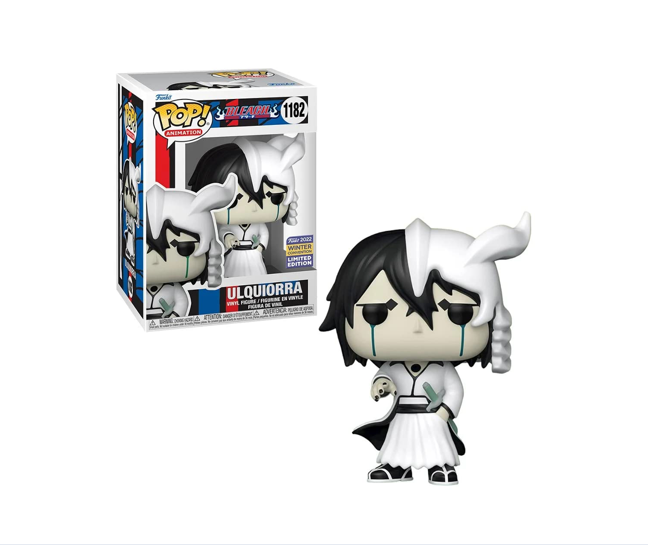 Ulquiorra 2022 Convention Exclusive Funko