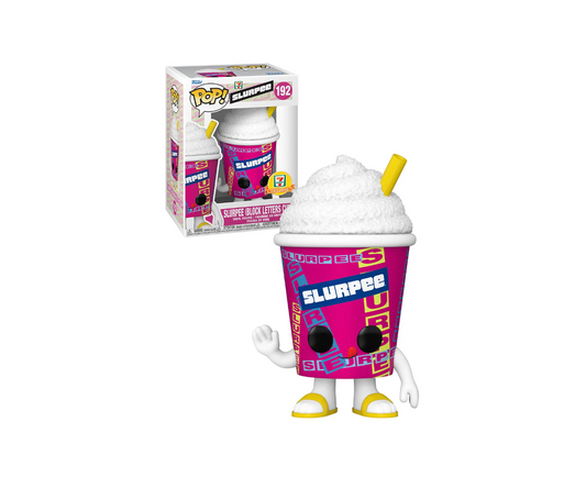 Slurpee (Block letter) 7eleven Exclusive Funko