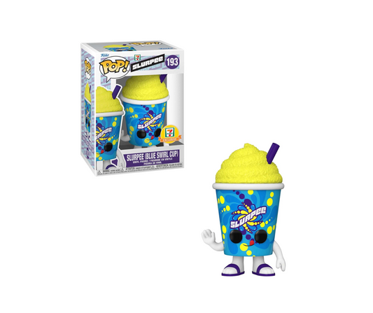 Slurpee (Blue Swirl) 7eleven Exclusive Funko