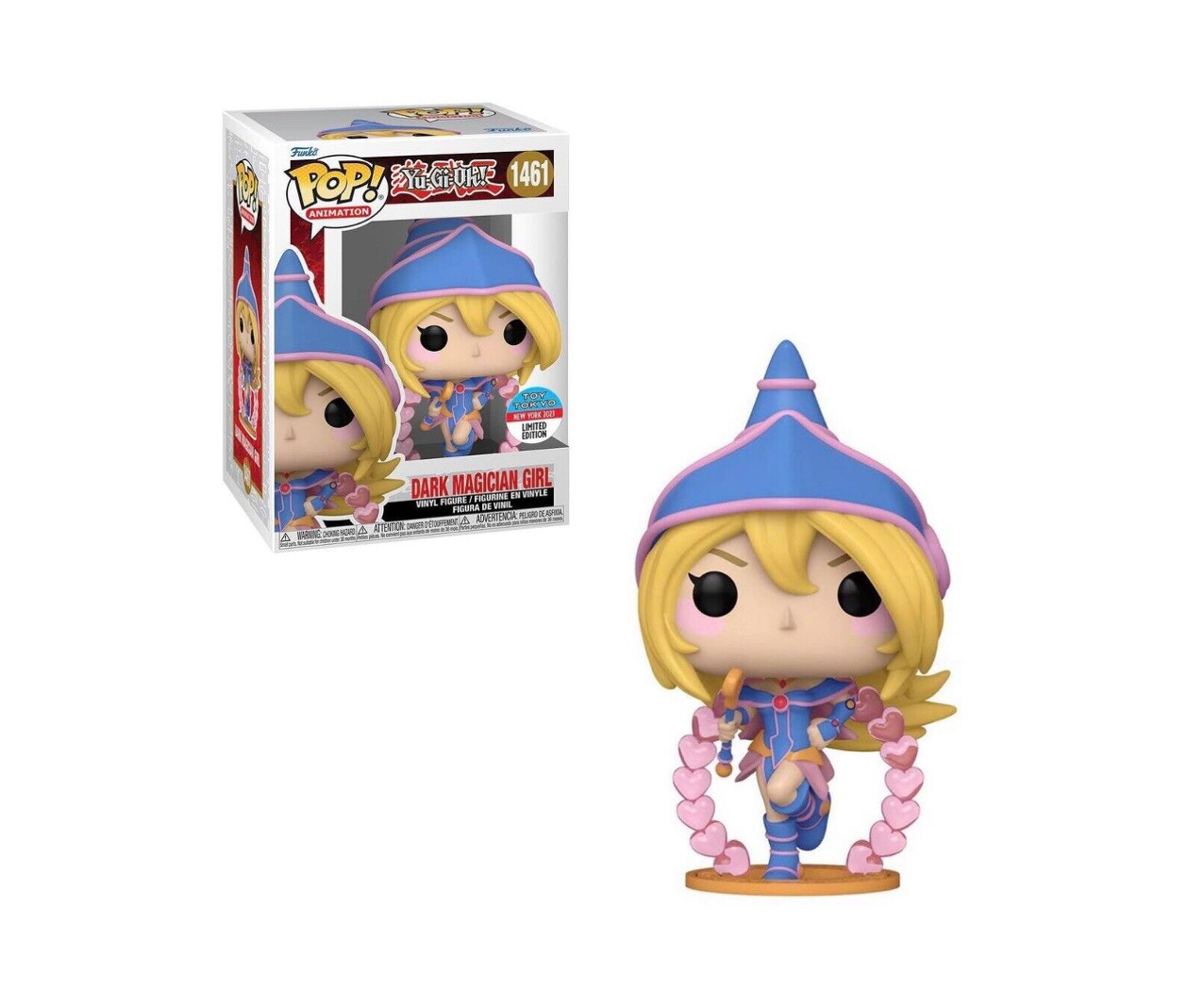 Dark Magician Girl Toy Tokyo 2023 Convention Exclusive Funko