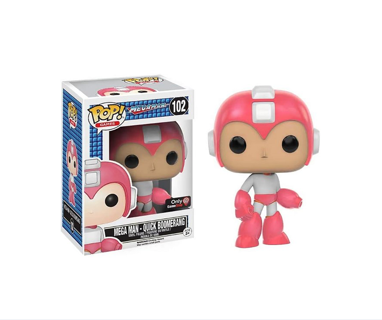 Mega Man (Pink) Game Stop Exclusive Funko