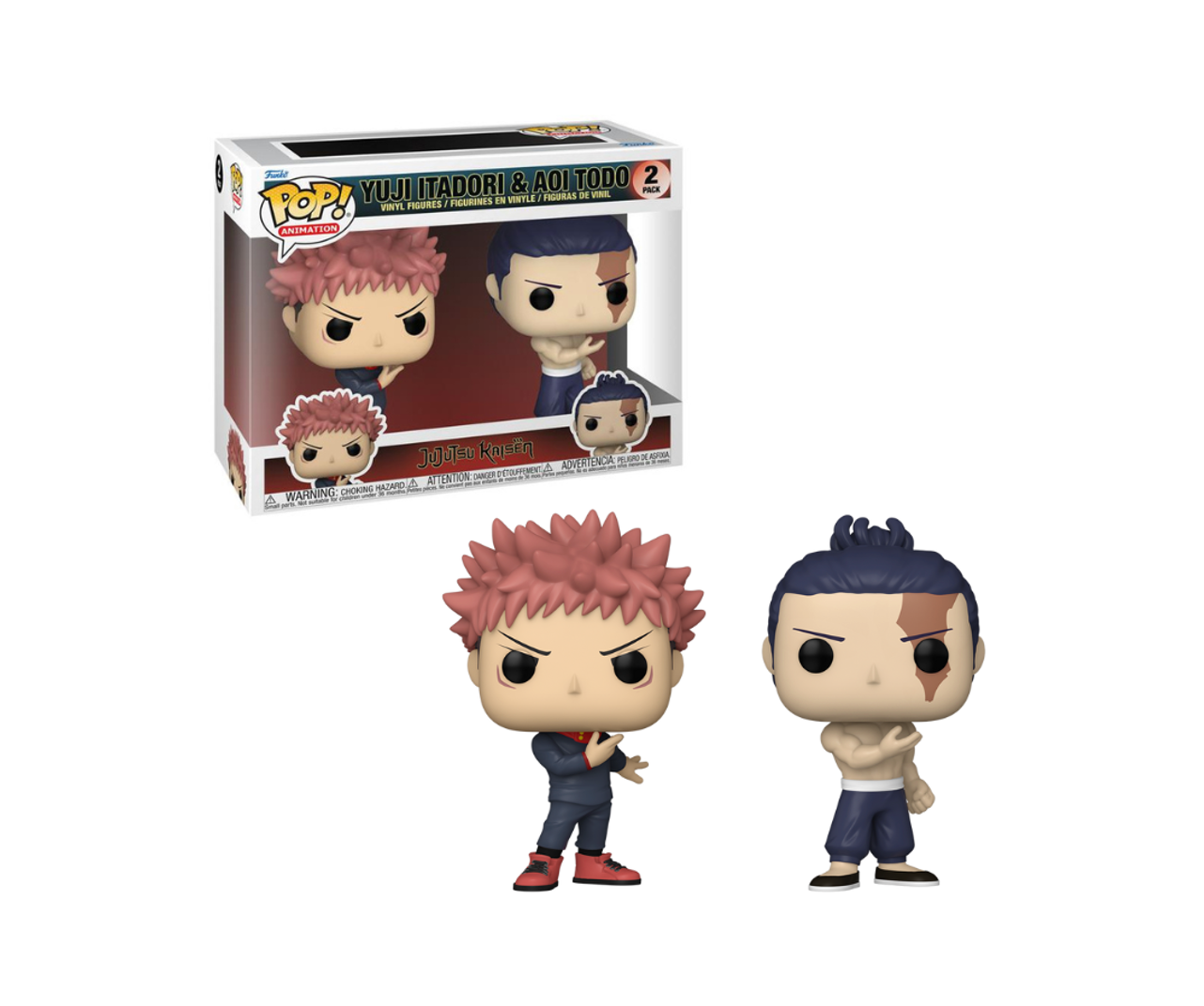 Itadori & Todo Funko