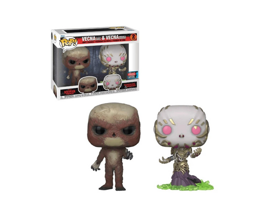 Vecna & Vecna 2023 Convention Exclusive Funko