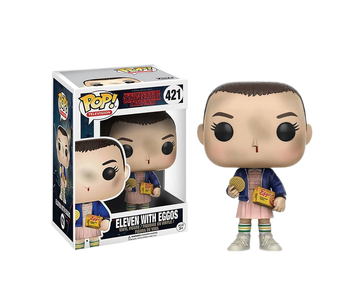 Eleven With Eggos Funko