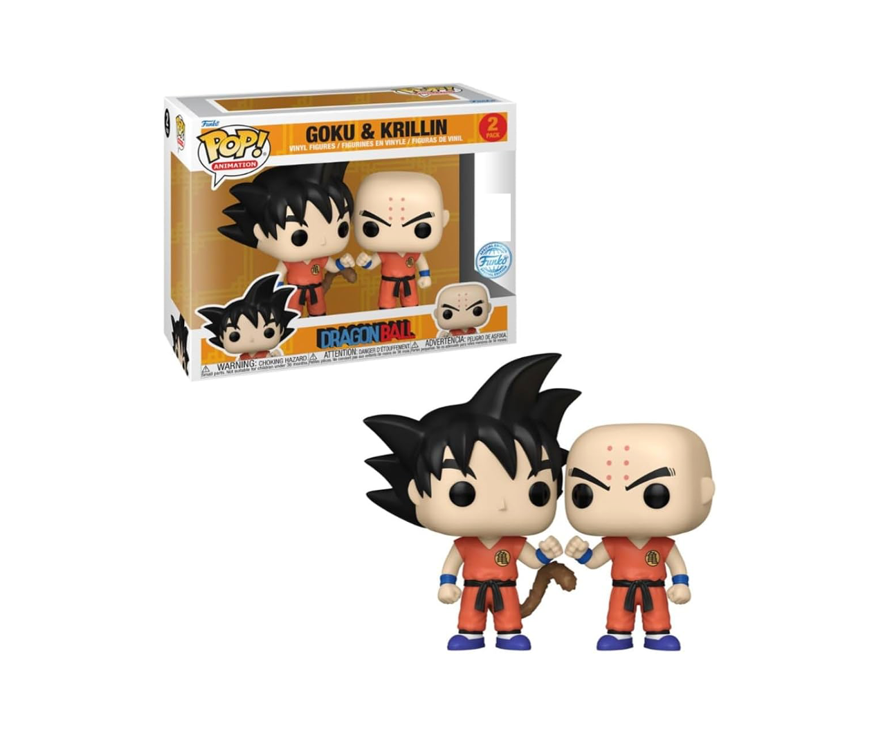 Goku & Krillin Special Edition Funko