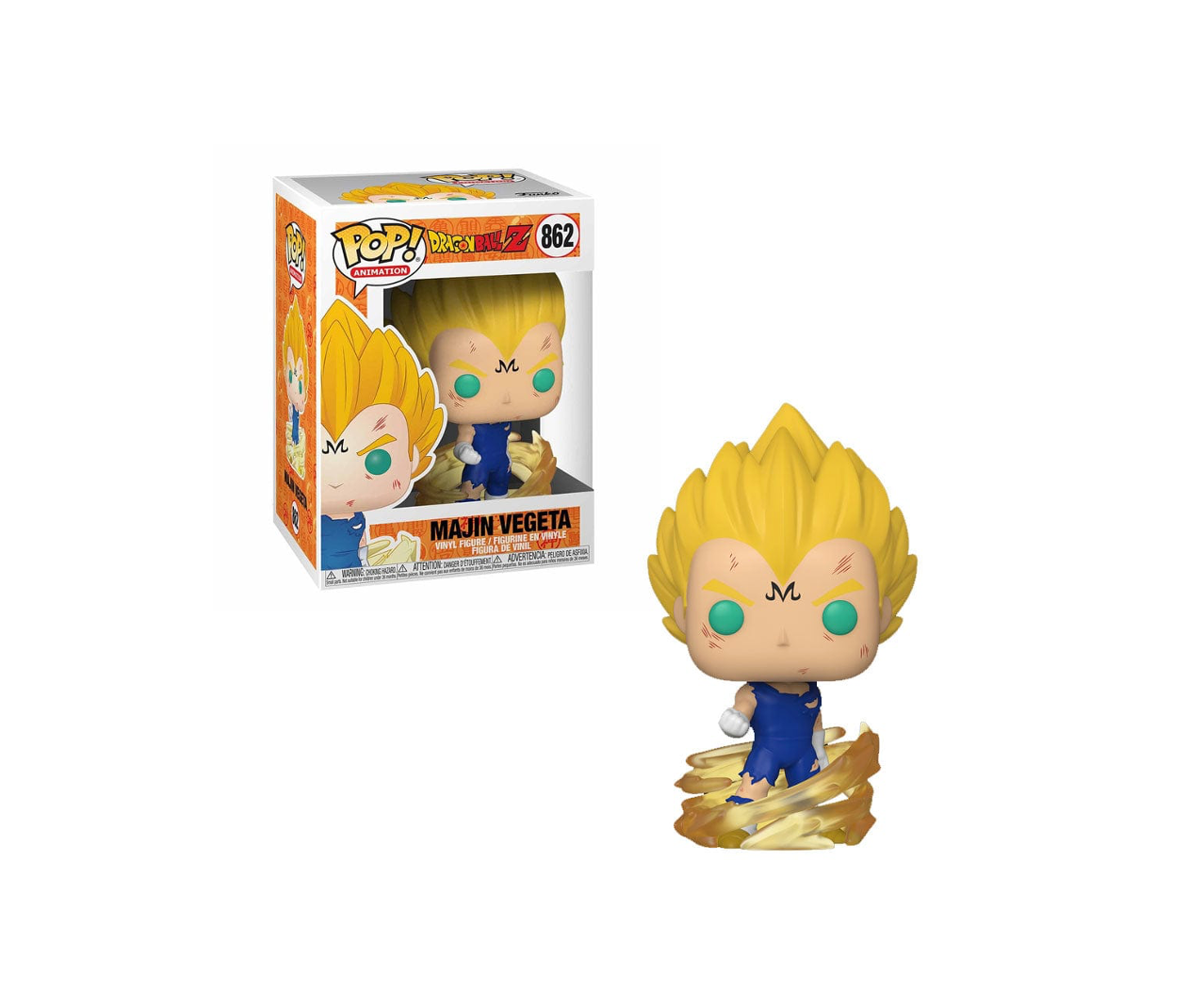 Majin Vegeta Funko