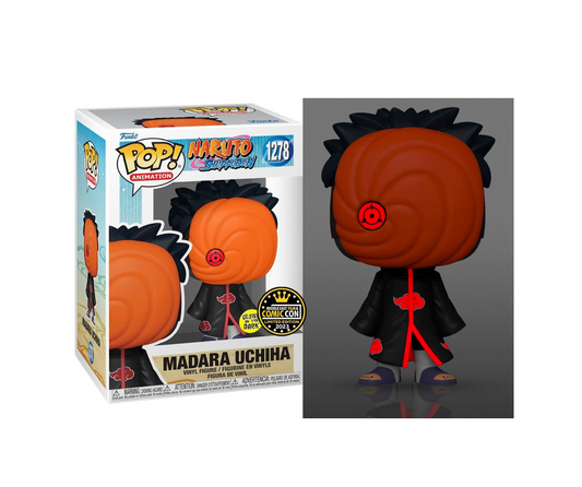 Madara Uchiha 2023 MEFCC Exclusive Funko Glow