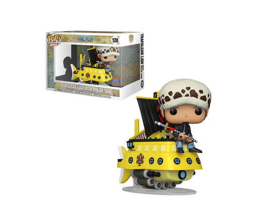 Trafalgar Law With Polar Tang 2023 Convention Exclusive Funko (9/10)