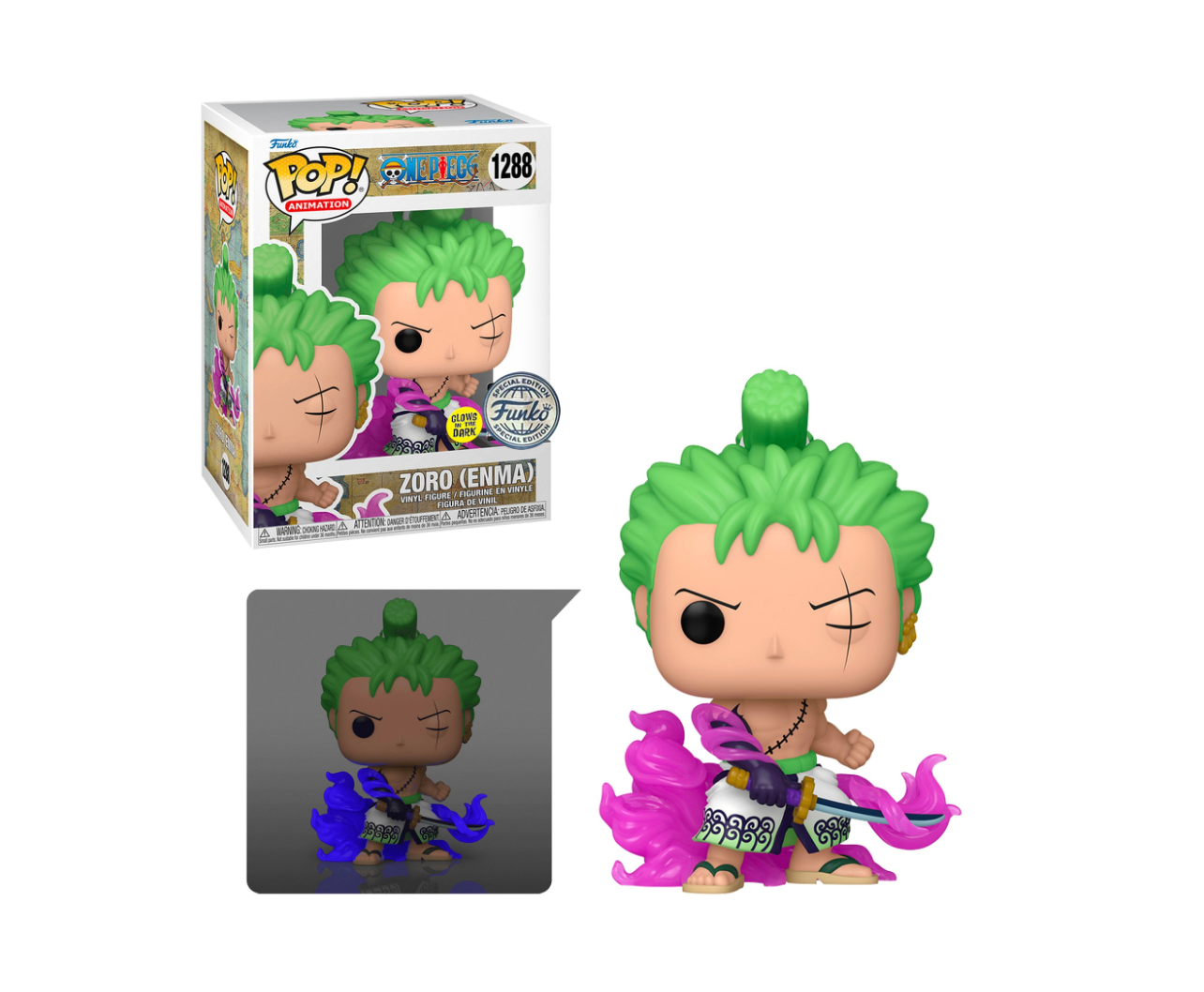 Zoro Enma Special Edition Funko Glow