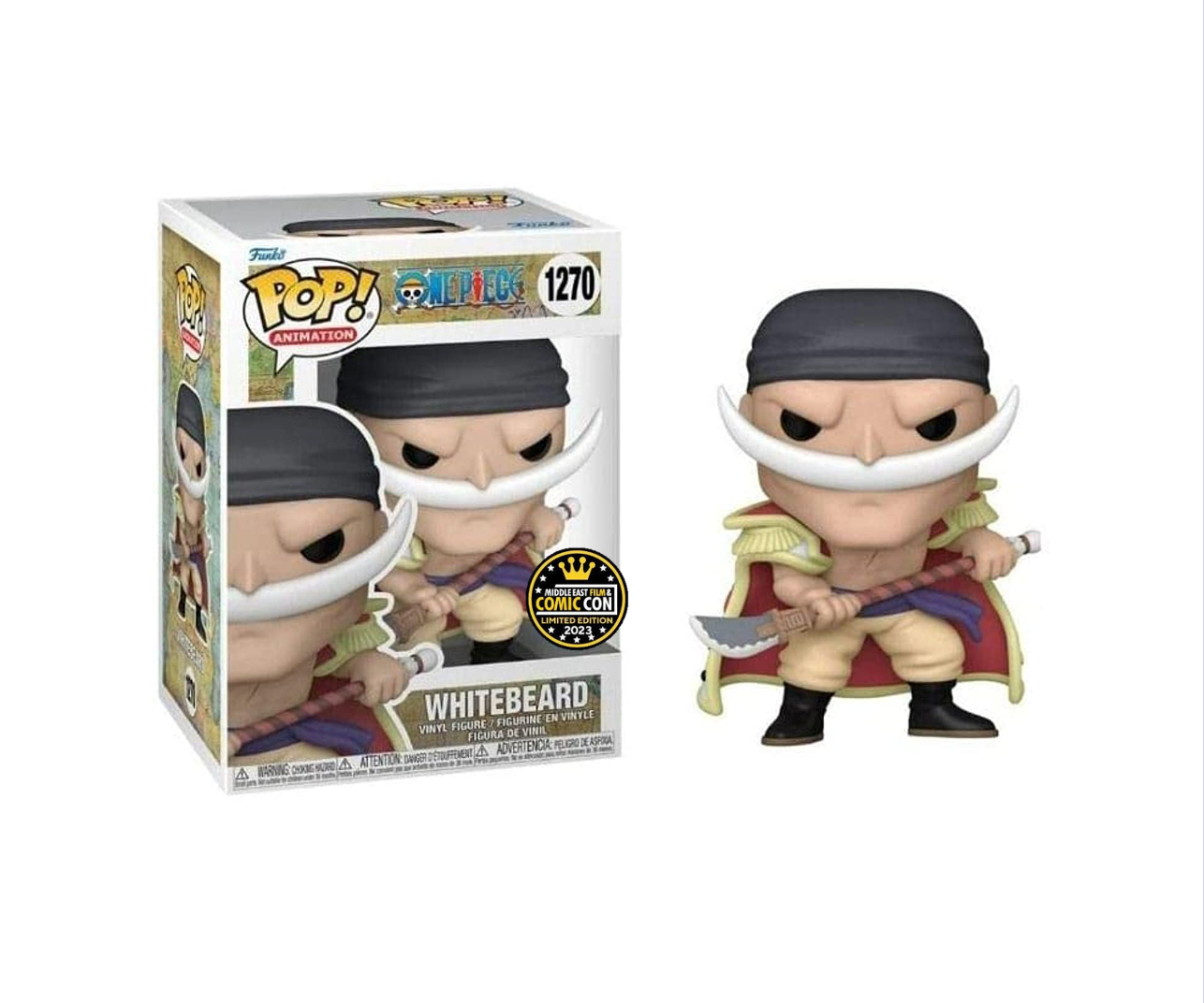 Whitebeard 2023 MEFCC Exclusive Funko