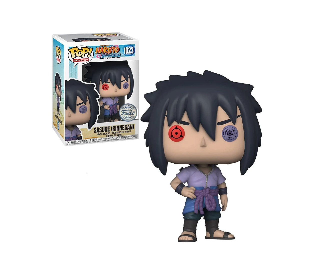 Sasuke Rinnegan Special Edition Funko