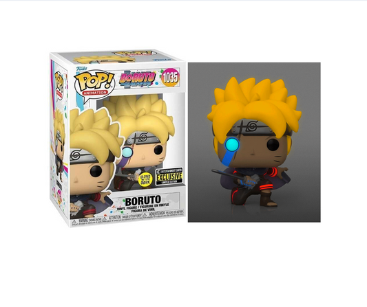 Boruto Entertainment Earth Exclusive Funko Glow