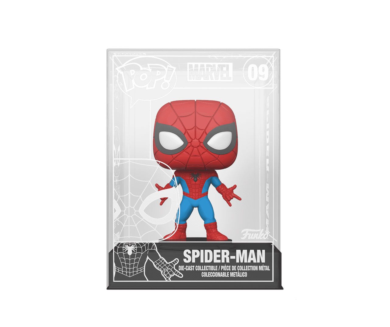 Spiderman Die-cast Funko.com Exclusive Funko