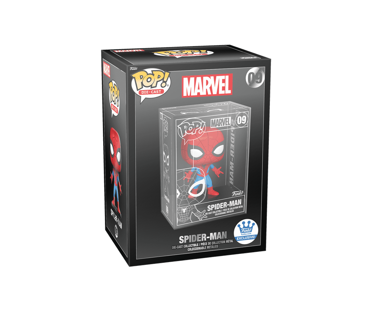 Spiderman Die-cast Funko.com Exclusive Funko