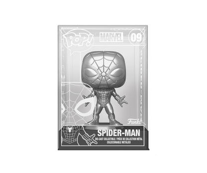 Spiderman Die-cast Funko.com Exclusive Funko