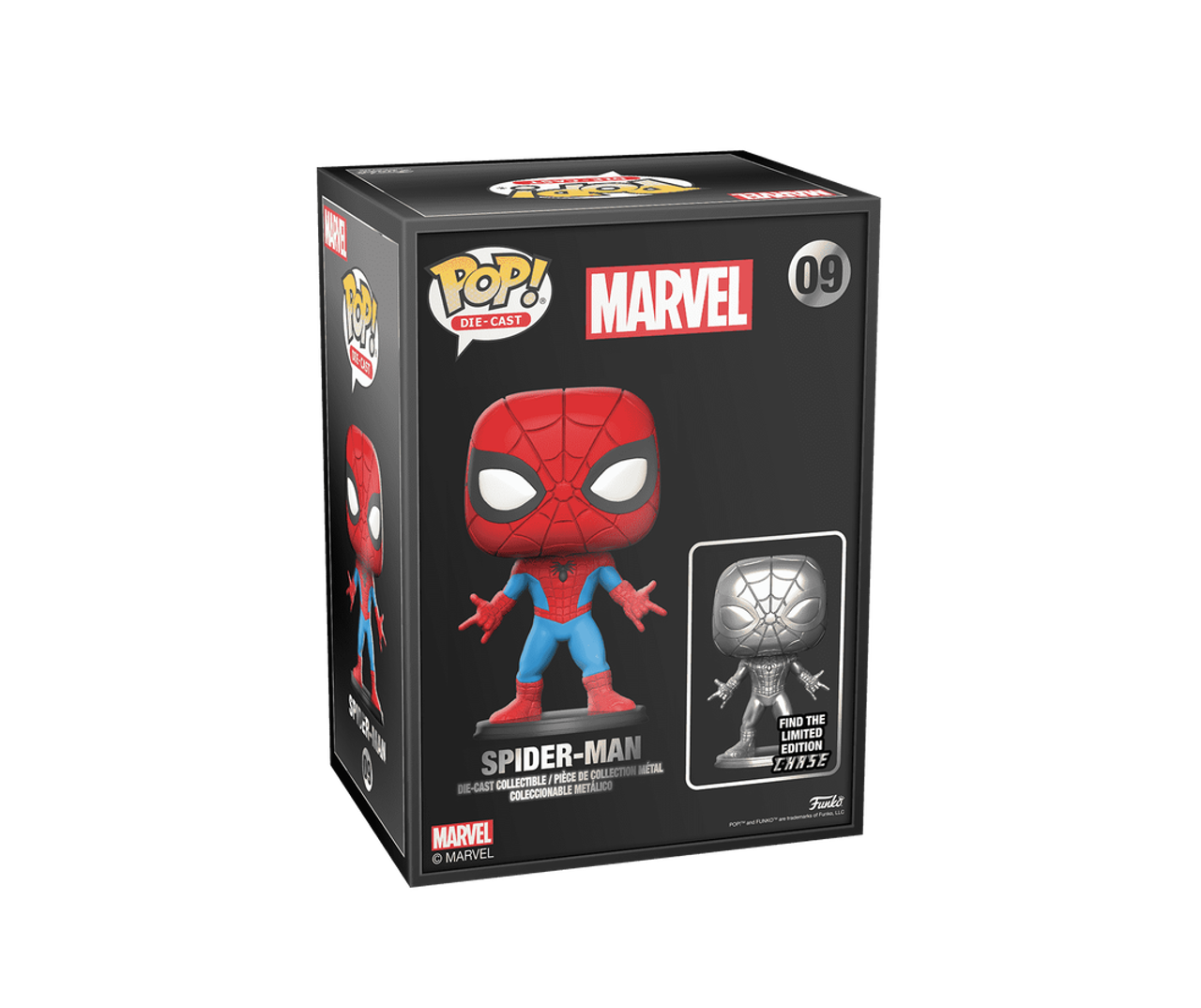 Spiderman Die-cast Funko.com Exclusive Funko