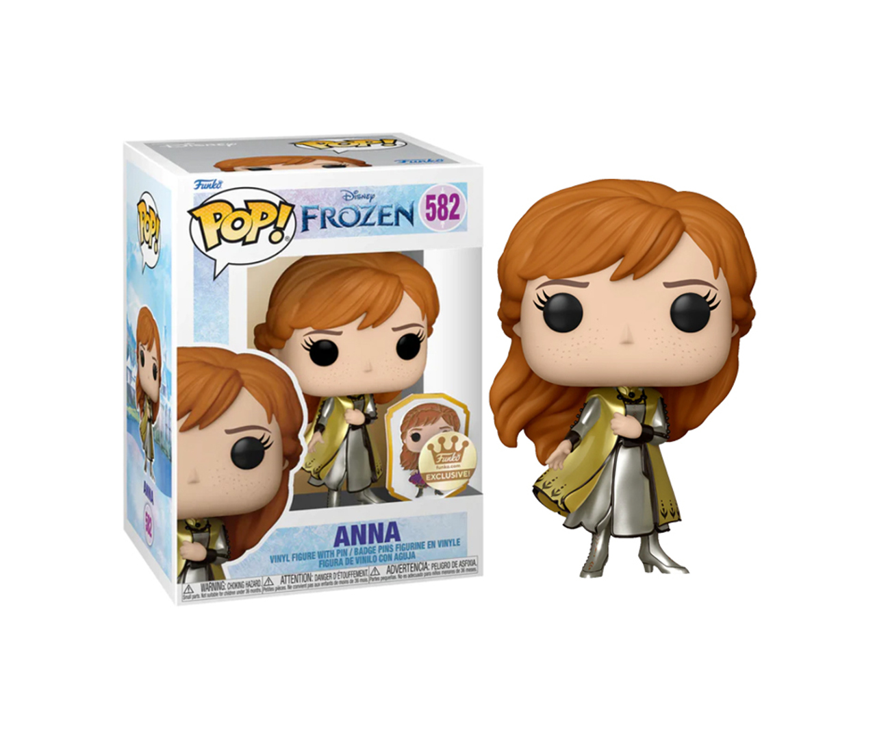 Anna Funko.com Exclusive Funko