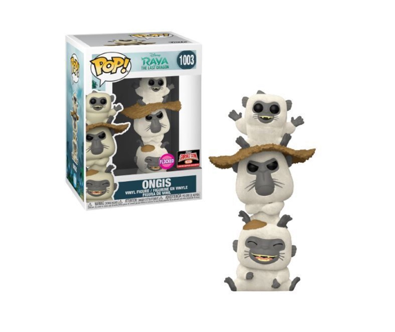 Ongis 2021 Targetcon Exclusive Funko