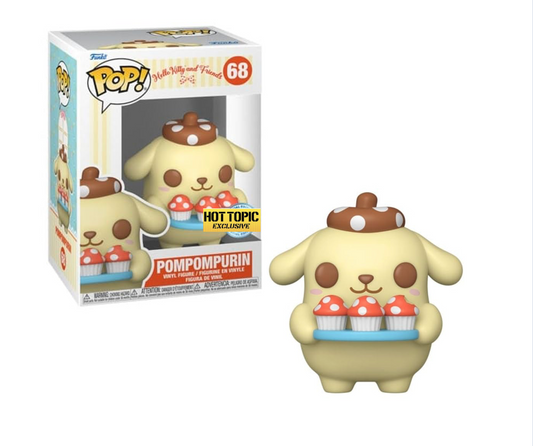 Pompompurin Hot Topic Exclusive Funko