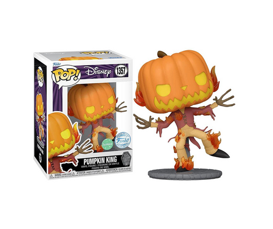 Pumpkin King Special Edition Scented Funko