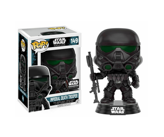 Imperial Death Trooper Starwars Exclusive Funko