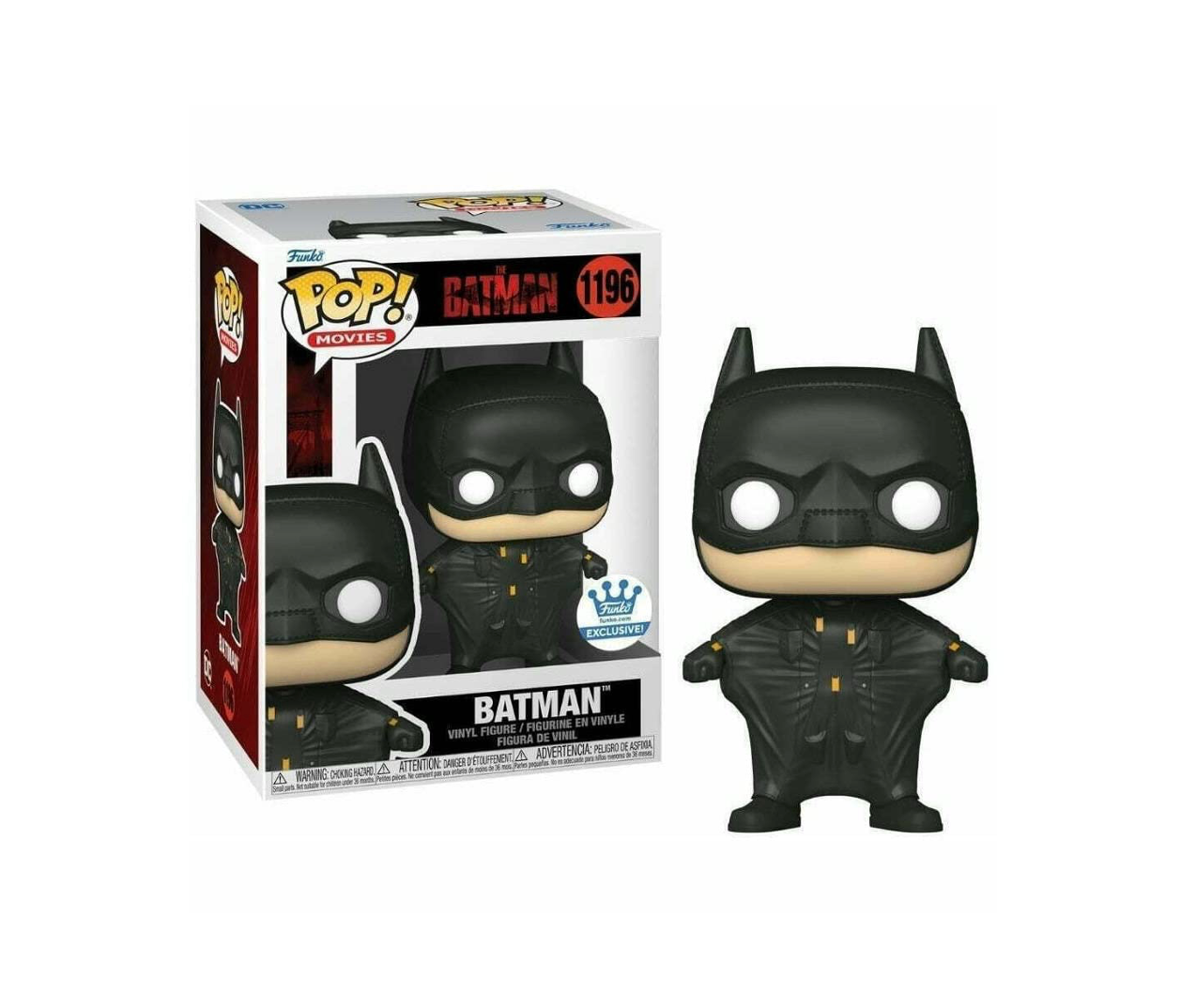 Batman Funko.com Exclusive Funko 1196