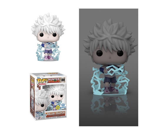 Killua Funko.com Exclusive Funko Glow