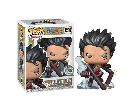 Luffy Snake man Special Edition Funko